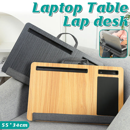 Laptop Lap Desk Portable Table Engineered Wood MDF Board Bed Sofa Tray Desk