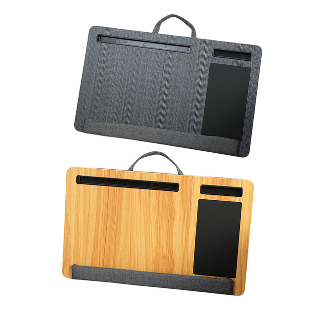 Laptop Lap Desk Portable Table Engineered Wood MDF Board Bed Sofa Tray Desk