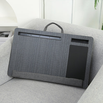 Laptop Lap Desk Portable Table Engineered Wood MDF Board Bed Sofa Tray Desk