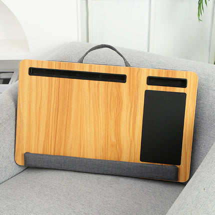 Laptop Lap Desk Portable Table Engineered Wood MDF Board Bed Sofa Tray Desk