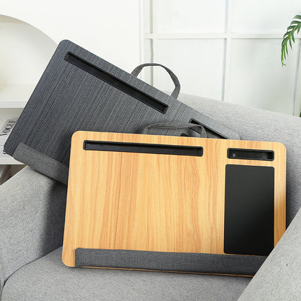 Laptop Lap Desk Portable Table Engineered Wood MDF Board Bed Sofa Tray Desk