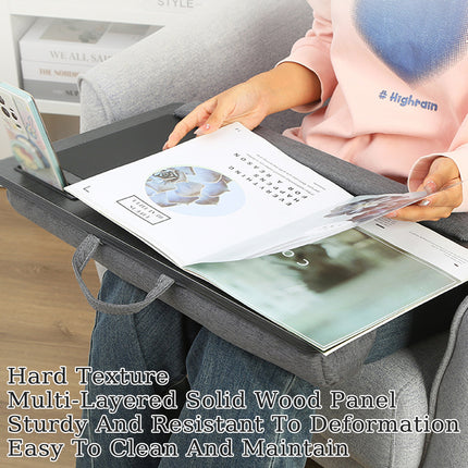 Laptop Lap Desk Portable Table Engineered Wood MDF Board Bed Sofa Tray Desk