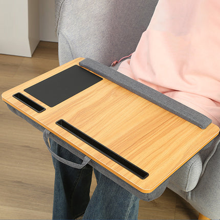 Laptop Lap Desk Portable Table Engineered Wood MDF Board Bed Sofa Tray Desk