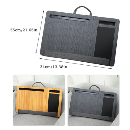 Laptop Lap Desk Portable Table Engineered Wood MDF Board Bed Sofa Tray Desk