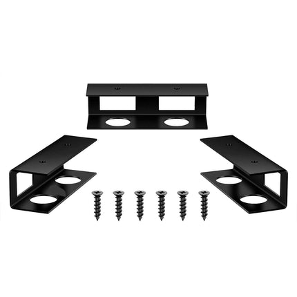 Under-Desk Storage Stand for Laptop Desk Adjustable Space Saving Sturdy Durable