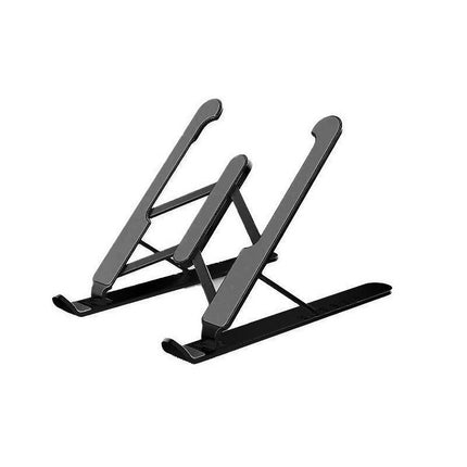 Folding Laptop Stand Portable Tablet Holder Bracket Desktop Adjustable Riser Au - Aimall