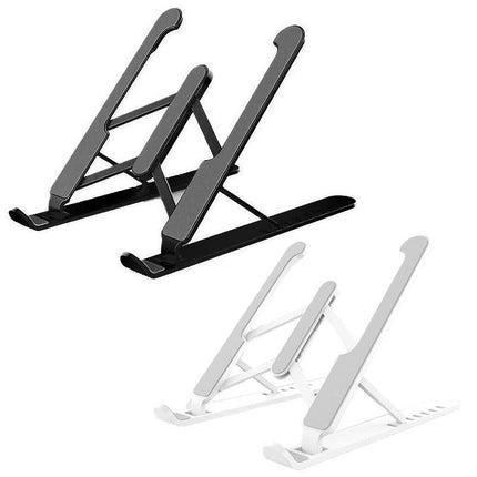 Folding Laptop Stand Portable Tablet Holder Bracket Desktop Adjustable Riser Au - Aimall