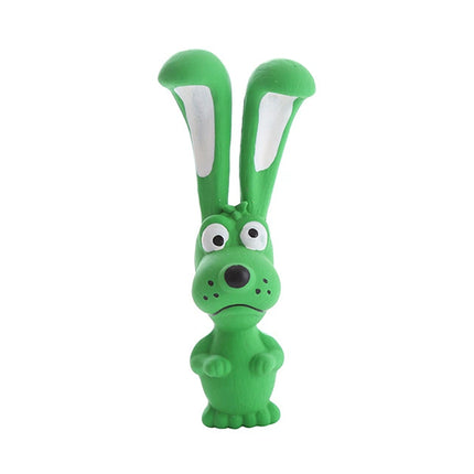 Latex Dog Toys Teething Chew Toy Interactive Pet Toy for Puppy Training Dental