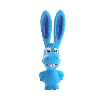 Latex Dog Toys Teething Chew Toy Interactive Pet Toy for Puppy Training Dental