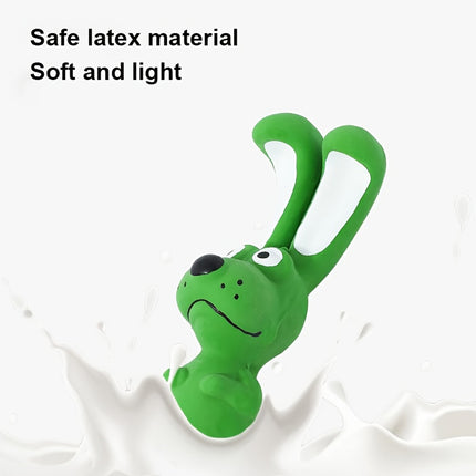 Latex Dog Toys Teething Chew Toy Interactive Pet Toy for Puppy Training Dental