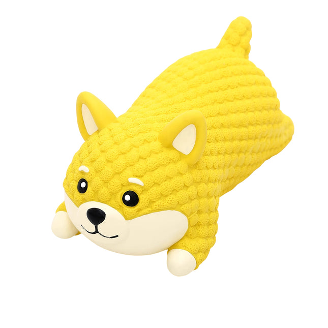Latex Dog Teething Toy Non-Toxic Safe Sound Design for Puppy Teething Training