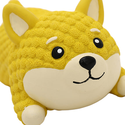 Latex Dog Teething Toy Non-Toxic Safe Sound Design for Puppy Teething Training