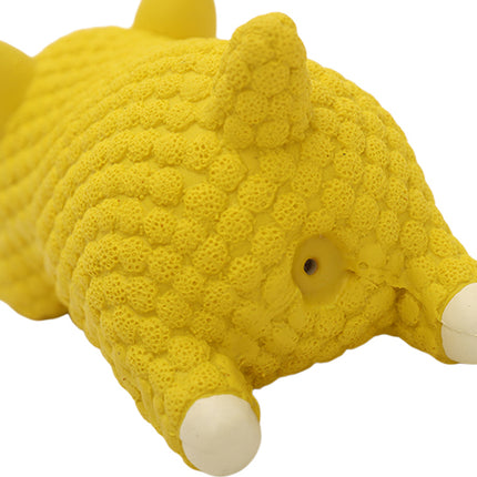 Latex Dog Teething Toy Non-Toxic Safe Sound Design for Puppy Teething Training