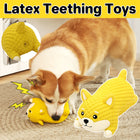Latex Dog Teething Toy Non-Toxic Safe Sound Design for Puppy Teething Training