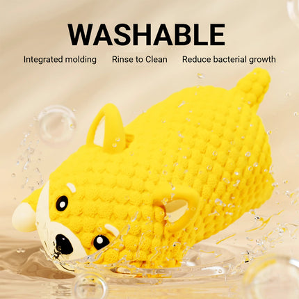 Latex Dog Teething Toy Non-Toxic Safe Sound Design for Puppy Teething Training