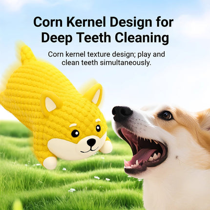 Latex Dog Teething Toy Non-Toxic Safe Sound Design for Puppy Teething Training