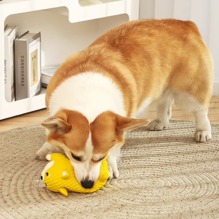 Latex Dog Teething Toy Non-Toxic Safe Sound Design for Puppy Teething Training