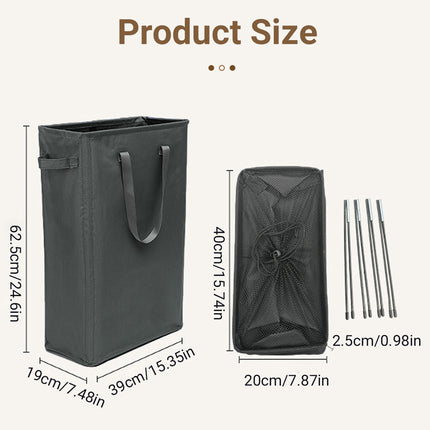 Foldable Large Capacity Oxford Cloth Laundry Basket Toy Storage Bag Household