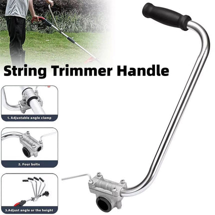 String Trimmer Handle Ergonomic Trimmer Grip Lawn Mower Handle Grip Auxiliary