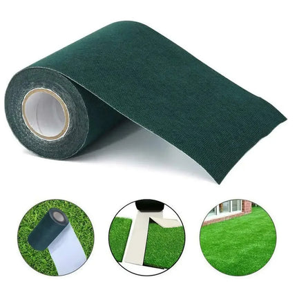 1X Artificial Grass Joining Tape Self Adhesive Seaming Tape Turf Lawn Glue Peel
