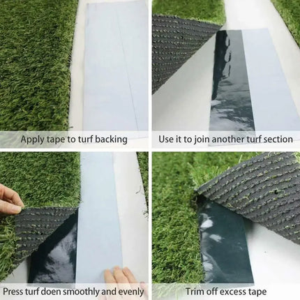 1X Artificial Grass Joining Tape Self Adhesive Seaming Tape Turf Lawn Glue Peel
