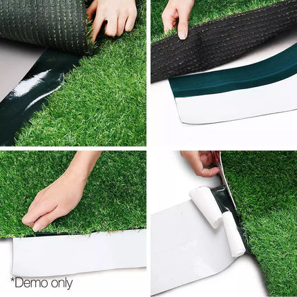 1X Artificial Grass Joining Tape Self Adhesive Seaming Tape Turf Lawn Glue Peel