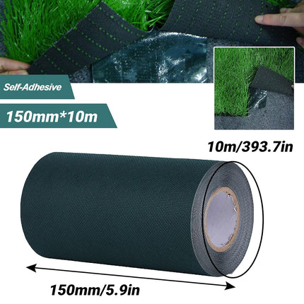 1X Artificial Grass Joining Tape Self Adhesive Seaming Tape Turf Lawn Glue Peel