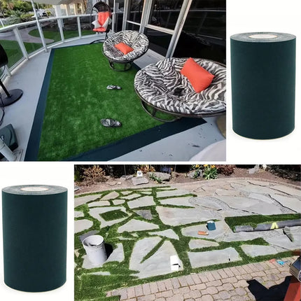 1X Artificial Grass Joining Tape Self Adhesive Seaming Tape Turf Lawn Glue Peel