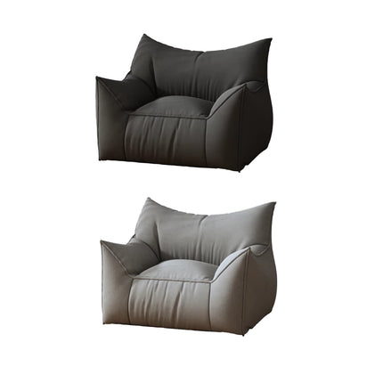 Lazy Sofa Bean Bag Single Chair 80 x 70 x 60cm EPS Filled for Bedroom Balcony