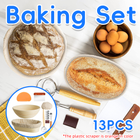 Baking Tool 14pcs Bread Making Kit Dough Proofing Tools Fermentation Accessories