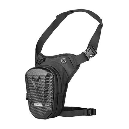 Outdoor Waterproof Waist Leg Bag Mens Tactical Crossbody Pack for Riding Travel