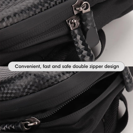 Outdoor Waterproof Waist Leg Bag Mens Tactical Crossbody Pack for Riding Travel