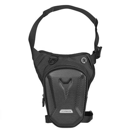 Outdoor Waterproof Waist Leg Bag Mens Tactical Crossbody Pack for Riding Travel