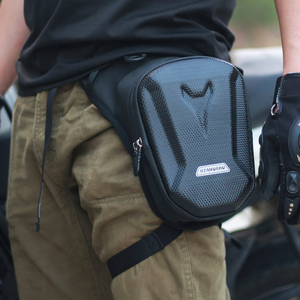 Outdoor Waterproof Waist Leg Bag Mens Tactical Crossbody Pack for Riding Travel