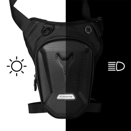 Outdoor Waterproof Waist Leg Bag Mens Tactical Crossbody Pack for Riding Travel