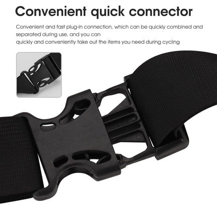 Outdoor Waterproof Waist Leg Bag Mens Tactical Crossbody Pack for Riding Travel