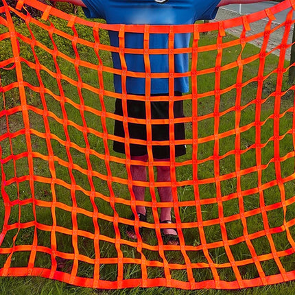 Lifting Protection Net Cargo Lifting Net Load Capacity 300Kg Type 100x100cm