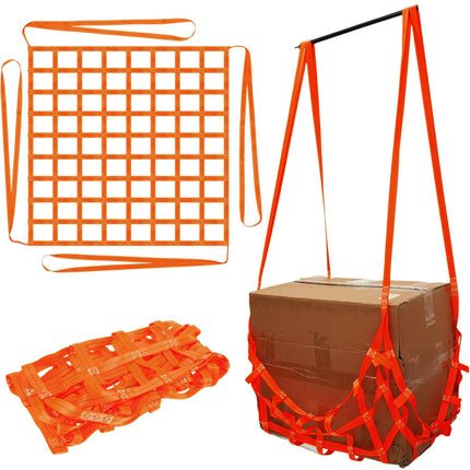 Lifting Protection Net Cargo Lifting Net Load Capacity 300Kg Type 100x100cm