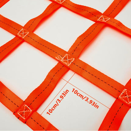 Lifting Protection Net Cargo Lifting Net Load Capacity 300Kg Type 100x100cm