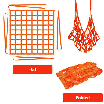 Lifting Protection Net Cargo Lifting Net Load Capacity 300Kg Type 100x100cm