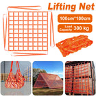 Lifting Protection Net Cargo Lifting Net Load Capacity 300Kg Type 100x100cm