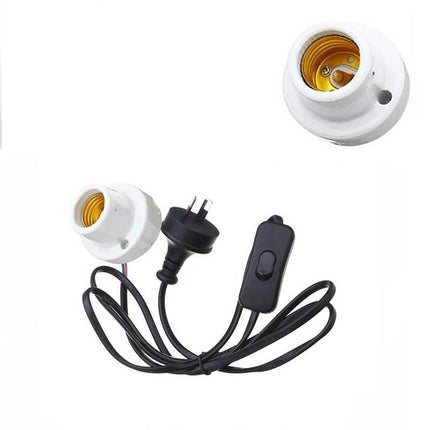 E27 300W Ceramic Heat Uv Uvb Lamp Light Holder Socket Brooder Reptile Basking Au - Aimall