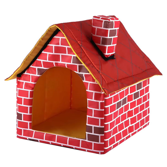 Lightweight Pet Bed Pet House Small Size Soft Warm Washable for Puppies Cats