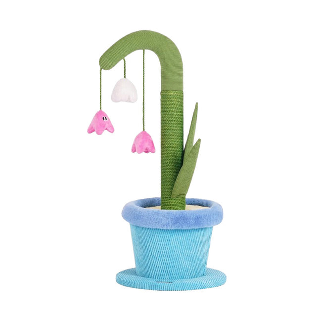 Lily of the Valley Sisal Cat Scratching Pillar Durable for Cats Kitties Use