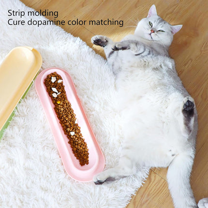 Extended Cat Bowl Pet Bowl Feeding Basin Drinking Water Cat Bowl for Cats