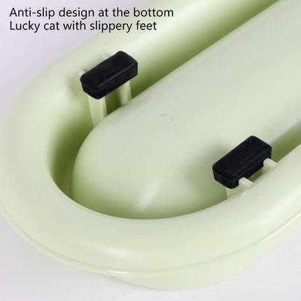 Extended Cat Bowl Pet Bowl Feeding Basin Drinking Water Cat Bowl for Cats