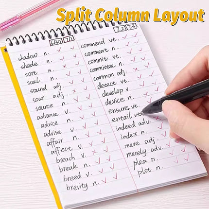 Yellow Spiral Steno Pads 5 Pack A5 80 or A6 60 Sheets
