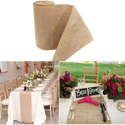 Solid Coloured Linen Wrap 2 Rolls Winter Tree Protection Burlap Garden Cover