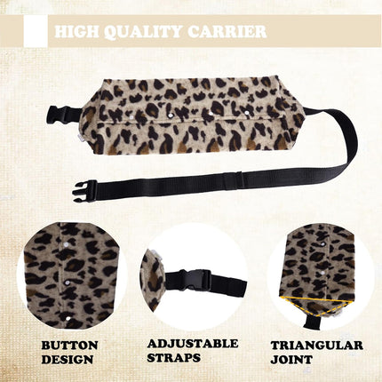 Pet Carrier Backpack Travel Bag Portable Hiking Pet Outing Bag For Small Animals