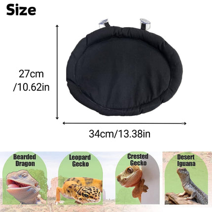Reptile Sleeping Bag Pad Pet Bed Soft Warm Nest for Lizard Snake Bearded Dragon